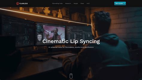 interactive filmmaking tool|Flawless .